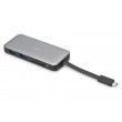 Digitus USB-C Travel Docking Station, 7-Port Digitus USB-C Travel Docking Station, 7-Port