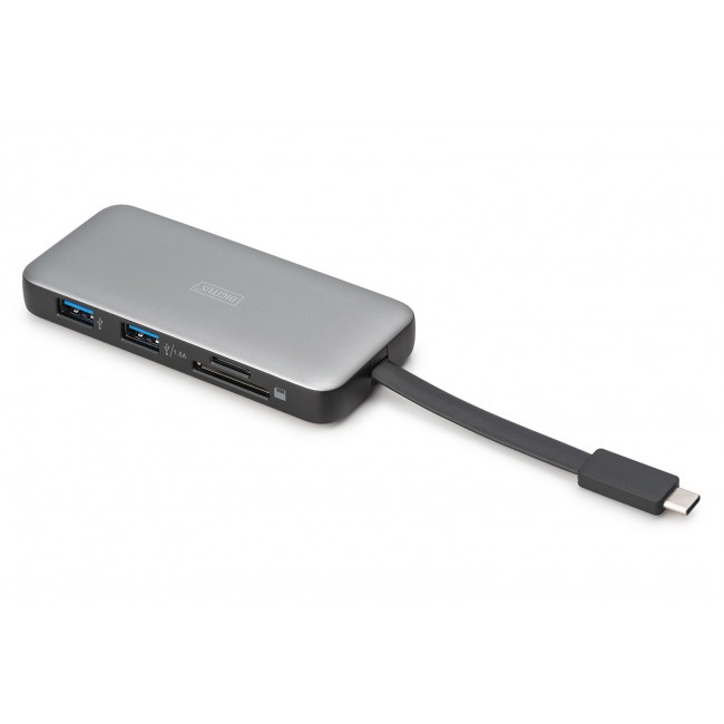 Digitus USB-C Travel Docking Station, 7-Port