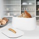Breadbox MAESTRO MR-1675-WHITE White Breadbox MAESTRO MR-1675-WHITE White