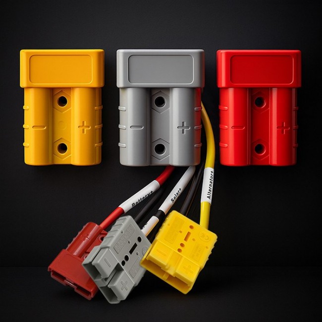 Charger DC-DC 12V with MPPT control 40A