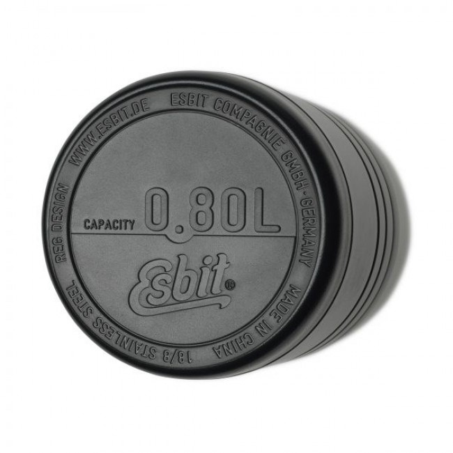 ESBIT FJ800TL-BK food storage container Round Jug 0.8 L Black 1 pc(s)
