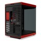 HYTE Y70 Midi Tower Black, Red