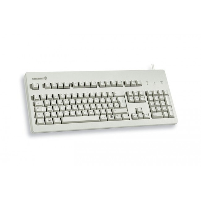 CHERRY G80-3000 keyboard Universal USB QWERTZ German Grey