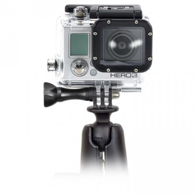 RAM Mounts RAP-B-202U-GOP1 Universal adapter for action camera, black