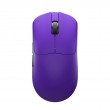 LEOBOG GM3 Purple Mouse with Charging Dock