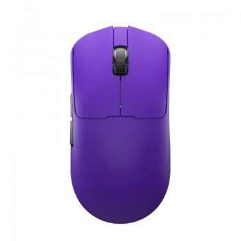 LEOBOG GM3 Purple Mouse with Charging Dock