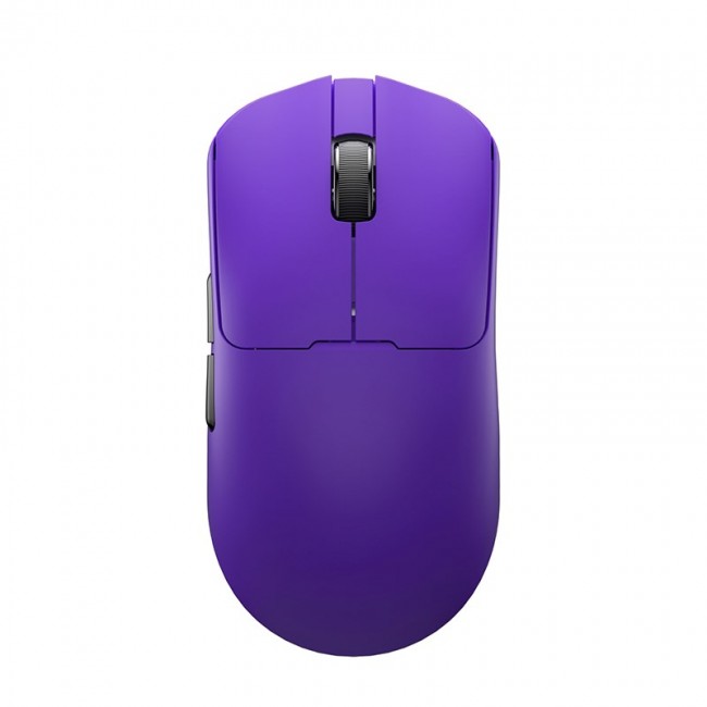 LEOBOG GM3 Purple Mouse with Charging Dock