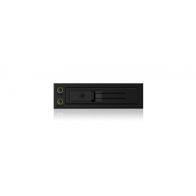 ICY BOX IB-166SSK-B HDD enclosure Black 3.5