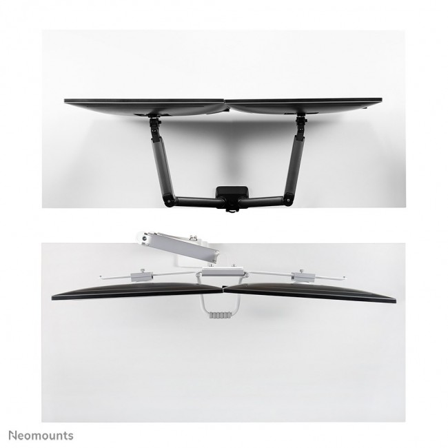Neomounts DS75-450WH2 Monitor arm 17-32