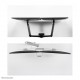 Neomounts DS75-450WH2 Monitor arm 17-32