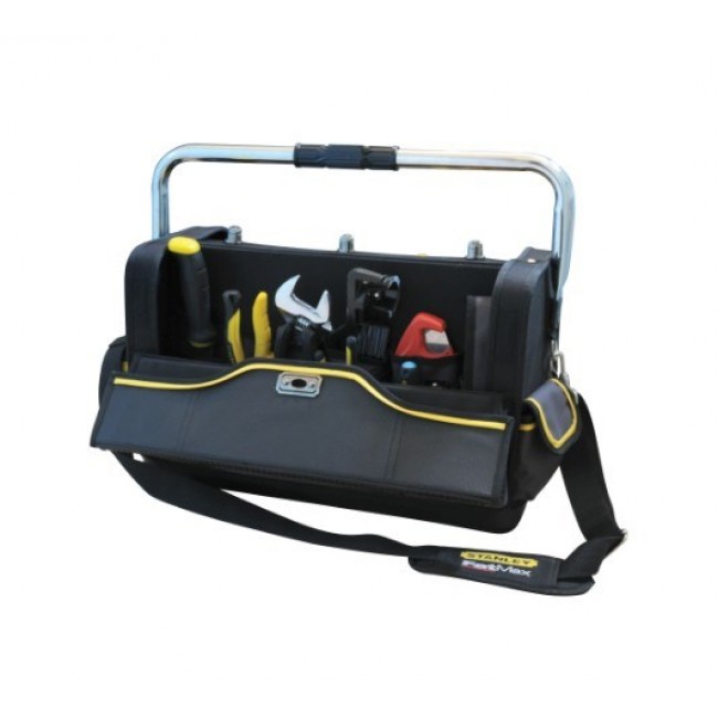 Stanley FMST1-70719 small parts/tool box Metal Black, Yellow