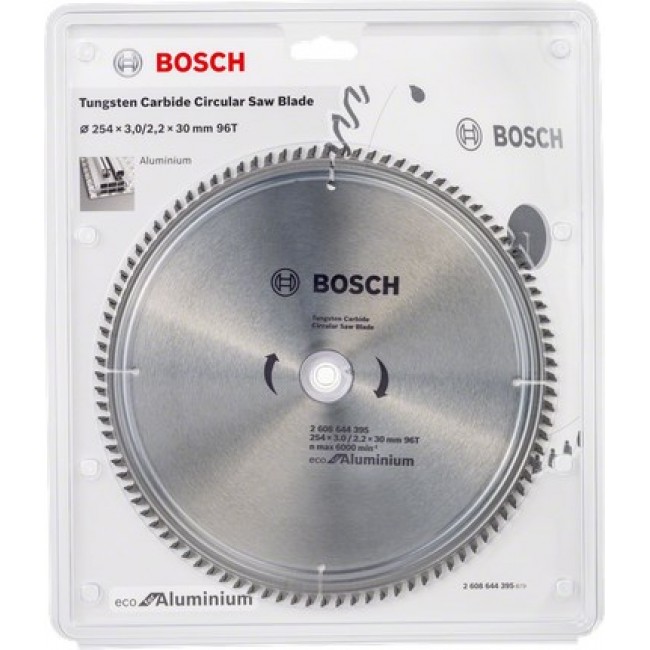 Bosch 2 608 644 395 circular saw blade 25.4 cm 1 pc(s)