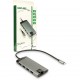 Inter-Tech GDC-802 Wired USB 3.2 Gen 1 (3.1 Gen 1) Type-C Grey