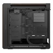 ASUS ProArt PA602 Wood Edition Modern Black - Metal Panel Midi Tower Black, Wood
