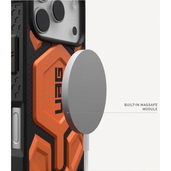 Urban Armor Gear Monarch Pro mobile phone case 16 cm (6.3