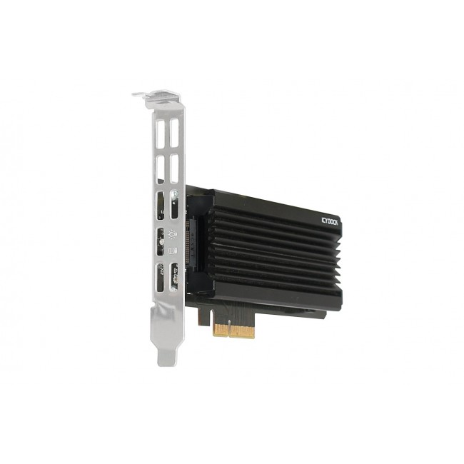 Icy Dock MB987M2P-1B interface cards/adapter Internal M.2 Icy Dock MB987M2P-1B interface cards/adapter Internal M.2