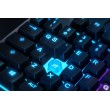 SteelSeries Apex 3 Gaming Keyboard, US Layout, Wired, Black SteelSeries Apex 3 Gaming keyboard, IP32 water resistant for protection against spills, Customizable 10-zone RGB illumination reacts to games and Discord, Whisper quiet gaming switches last for