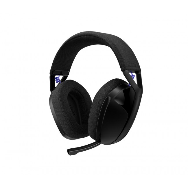 Logitech G G321 LIGHTSPEED Headset Wireless Head-band Gaming USB Type-C Bluetooth Black