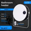 Camry | CR 7747 | Bathroom heater | 2000 W | Number of power levels 2 | White | IPX 2