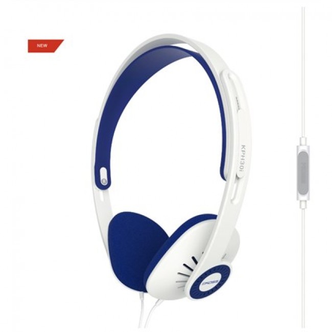 Koss KPH30i Headphones Wired Head-band Blue, White Koss KPH30i Headphones Wired Head-band Blue, White