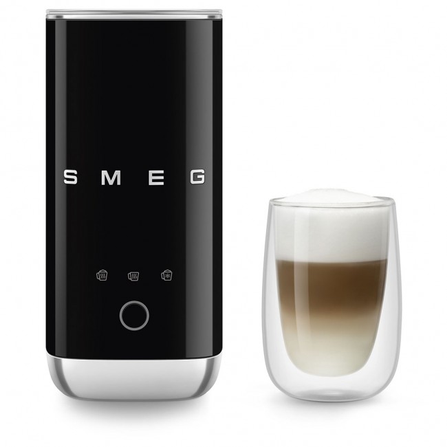 Smeg MFF02BLEU Automatic milk frother/warmer Black