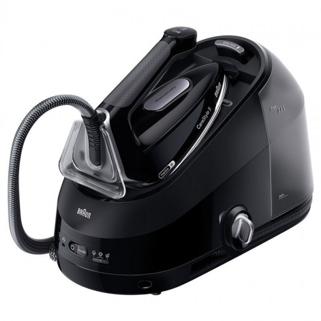 Braun CareStyle 5 IS 5249 2400 W 2 L EloxalPlus soleplate Black Braun CareStyle 5 IS 5249 2400 W 2 L EloxalPlus soleplate Black