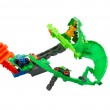 Hot Wheels Monster Trucks Sharks vs. Dinos Dragon Destruction Playset & 2 Toy Trucks Hot Wheels Monster Trucks Sharks vs. Dinos Dragon Destruction Playset & 2 Toy Trucks