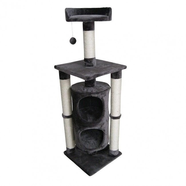 CAT SCRATCHER H PPY 45X45X142CM