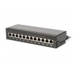 Digitus Desktop CAT 6A, Class EA patch panel, shielded, black Digitus Desktop CAT 6A, Class EA patch panel, shielded, black