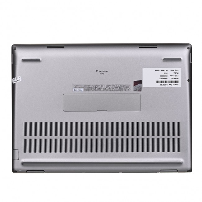 DELL PRECISION 7670 i7-12850HX 64GB 512SSD 16