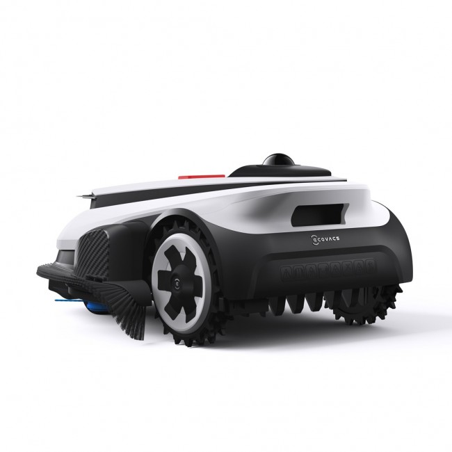 Ecovacs GOAT A1600 LiDAR PRO EU Robotic lawn mower Battery Black, White