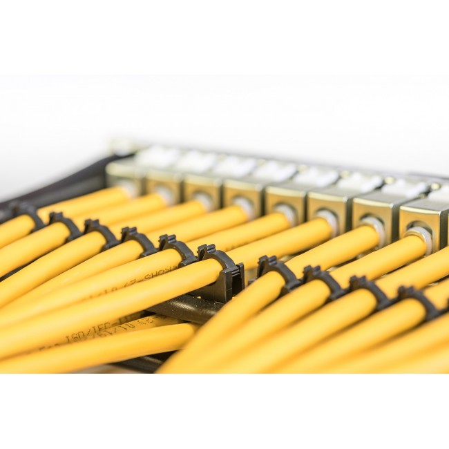 Digitus DK-1743-A-VH-1 networking cable Yellow 100 m Cat7a S/FTP (S-STP)