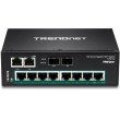 Trendnet TI-PG102 network switch Unmanaged Gigabit Ethernet (10/100/1000) Power over Ethernet (PoE) Black Trendnet TI-PG102 network switch Unmanaged Gigabit Ethernet (10/100/1000) Power over Ethernet (PoE) Black