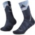 BUFF THERMONET Crew Socks TC, Navy Blue, L
