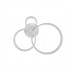 CEILING LIGHT LED TRIO SCOPE 4000LM WHIT
