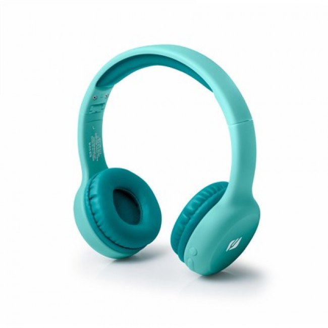 Muse M-215 BTB headphones/headset Wireless Head-band Music Bluetooth Blue