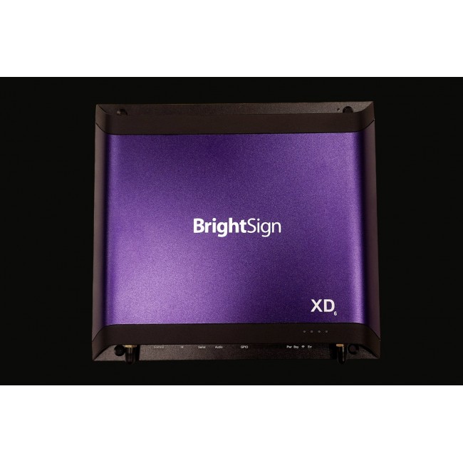BrightSign XD236 digital media player Blue 4K Ultra HD Wi-Fi