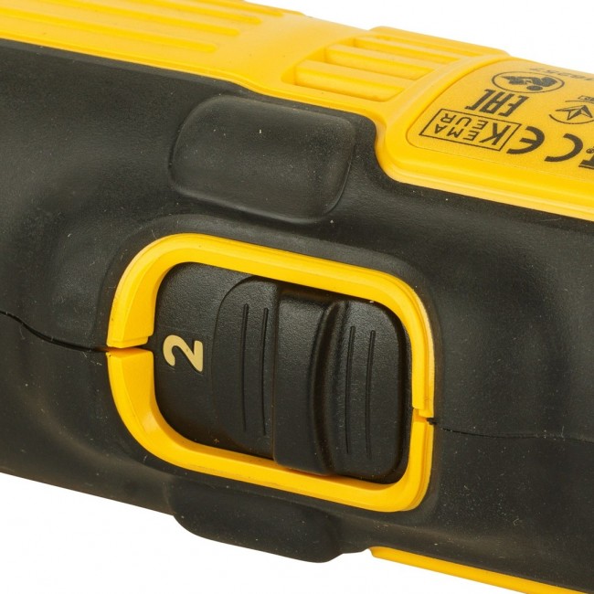 DeWALT DCD740NT-XJ drill 2000 RPM Keyless 1.3 kg Black, Yellow DeWALT DCD740NT-XJ drill 2000 RPM Keyless 1.3 kg Black, Yellow