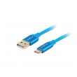 LANBERG CABLE USB-C 2.0 (M) - A (M) 1.8M PREMIUMQC LANBERG CABLE USB-C 2.0 (M) - A (M) 1.8M PREMIUMQC