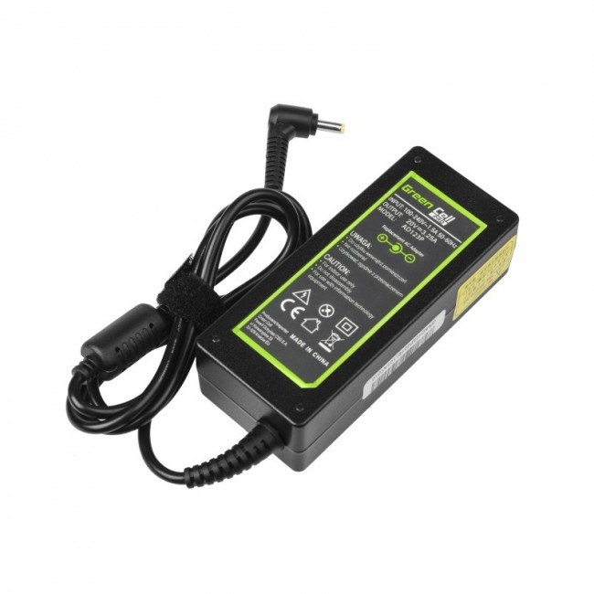 Green Cell AD123P power adapter/inverter Indoor 65 W Black