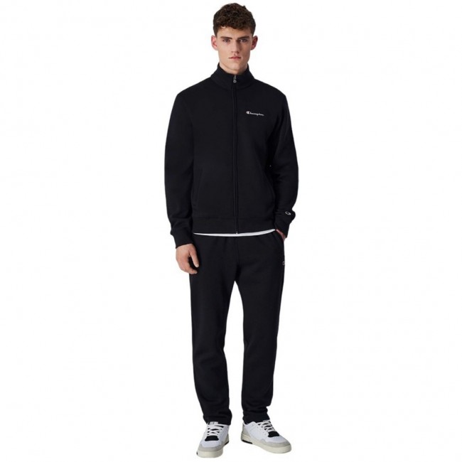 Men's Champion Tracksuit Black 220288 KK001 S Men's Champion Tracksuit Black 220288 KK001 S