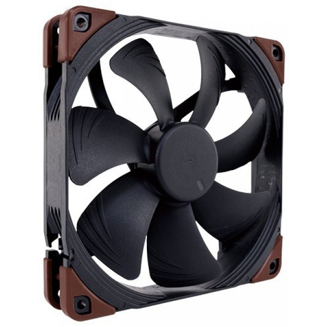 Noctua NF-A14 industrialPPC-2000 Computer case Fan 14 cm Black, Brown Noctua NF-A14 industrialPPC-2000 Computer case Fan 14 cm Black, Brown