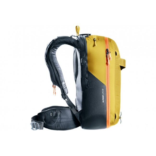 Deuter Alproof Lite 22 turmeric/black - avalanche rucksack Deuter Alproof Lite 22 turmeric/black - avalanche rucksack