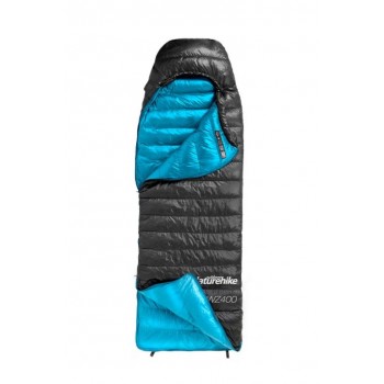 Sleeping bag CW400 duck down m NH18C400-D black NATUREHIKE