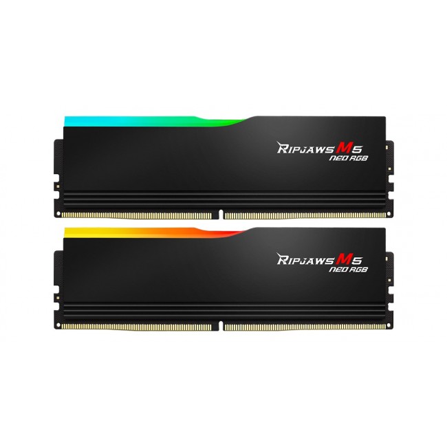 G.Skill Ripjaws M5 RGB F5-6000J3038F16GX2-RM5NRK memory module 32 GB 2 x 16 GB DDR5 G.Skill Ripjaws M5 RGB F5-6000J3038F16GX2-RM5NRK memory module 32 GB 2 x 16 GB DDR5