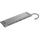 Sandberg USB-C 10-in-1 Docking Station Sandberg USB-C 10-in-1 Docking Station