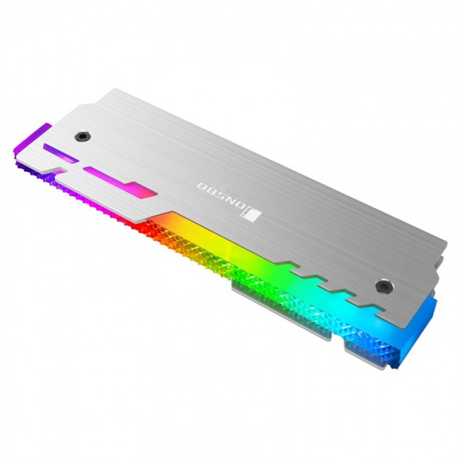 Jonsbo NC-3 ARGB Memory module Heatsink/Radiator Silver