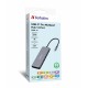 Verbatim CMH-14 USB Type-C 5000 Mbit/s Silver Verbatim CMH-14 USB Type-C 5000 Mbit/s Silver