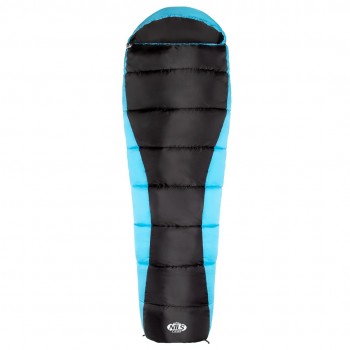 NILS CAMP NC2012 sleeping bag Black and blue