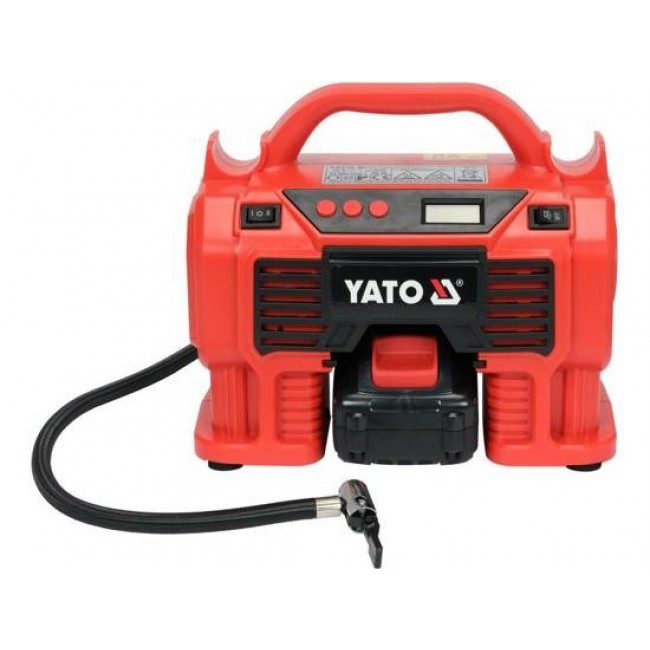 Yato YT-23247 air compressor 60 W 21 l/min Battery Yato YT-23247 air compressor 60 W 21 l/min Battery
